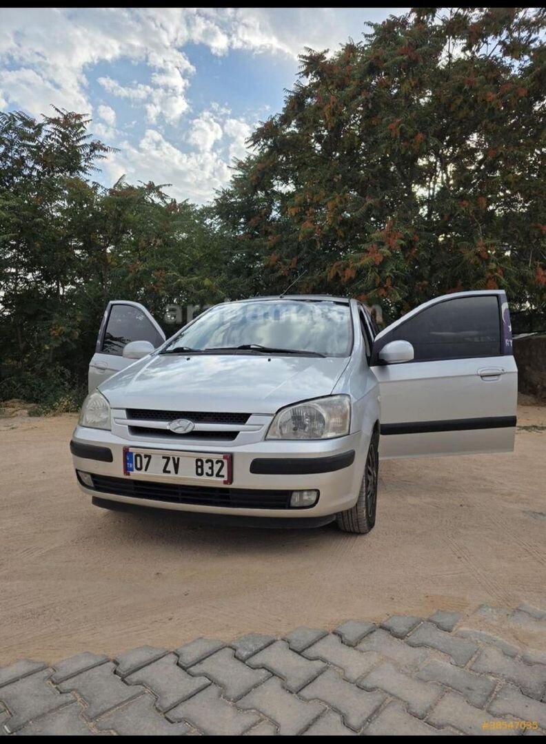Sahibinden Hyundai Getz 1.3 GLS Style 2006 Model Niğde 350.000 km Gri 1