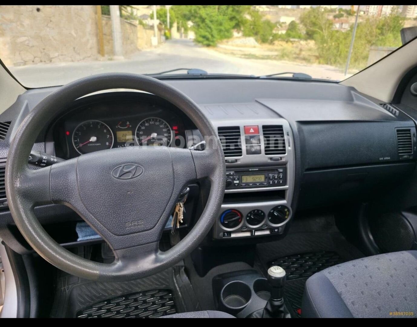 Sahibinden Hyundai Getz 1.3 GLS Style 2006 Model Niğde 350.000 km Gri 2