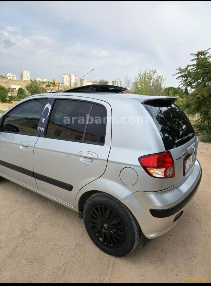 Sahibinden Hyundai Getz 1.3 GLS Style 2006 Model Niğde 350.000 km Gri 3