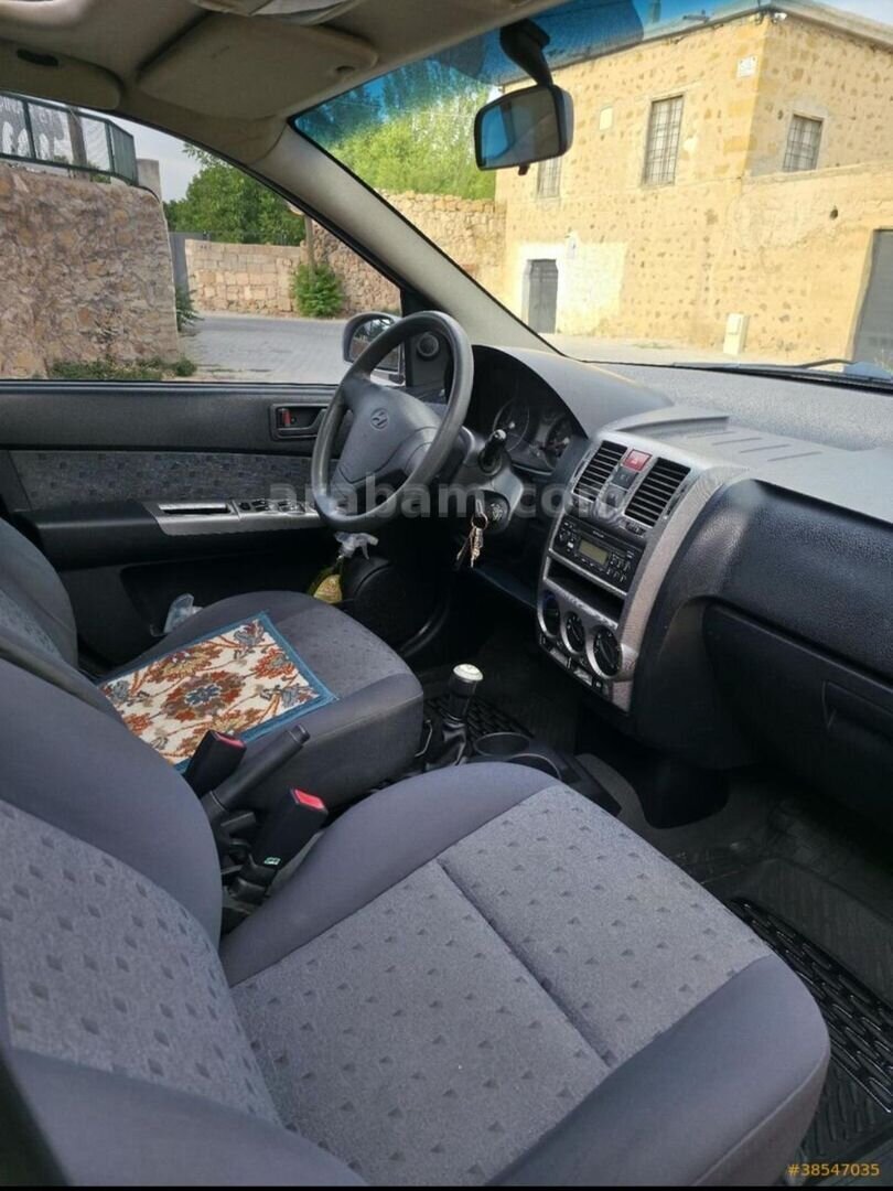 Sahibinden Hyundai Getz 1.3 GLS Style 2006 Model Niğde 350.000 km Gri 7