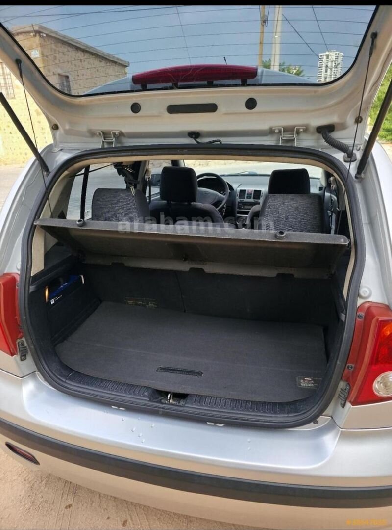 Sahibinden Hyundai Getz 1.3 GLS Style 2006 Model Niğde 350.000 km Gri 6