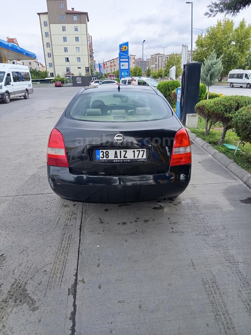 Sahibinden Nissan Primera 1.6 Tekna 2004 Model Kayseri 270.000 km Siyah 5