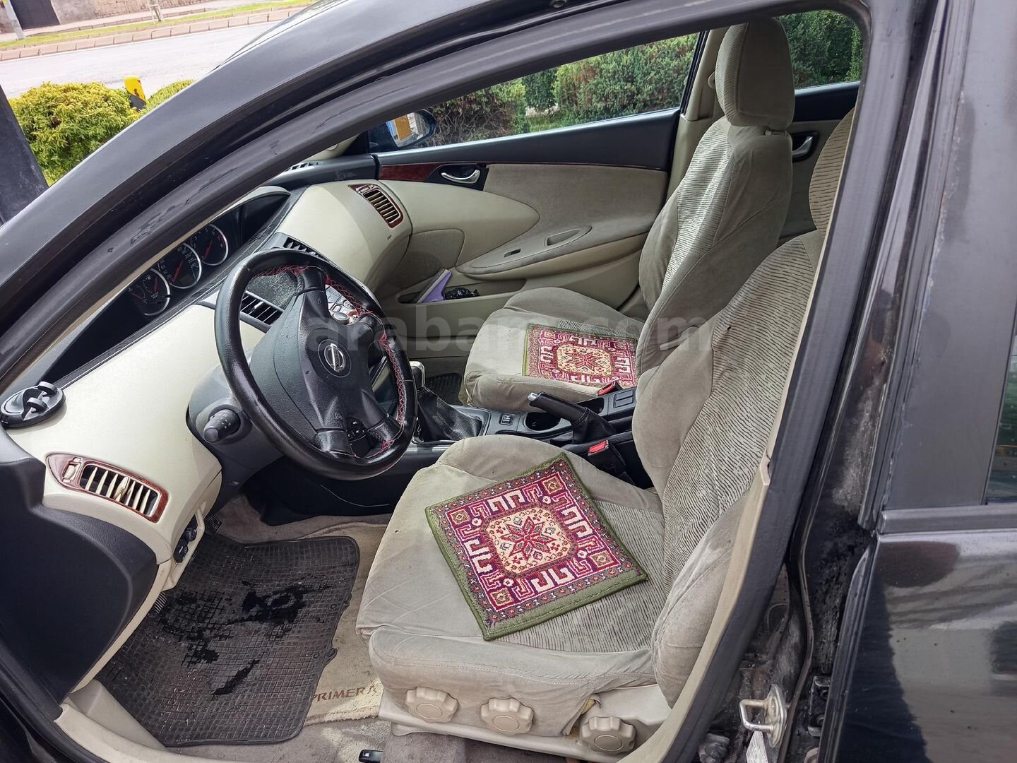 Sahibinden Nissan Primera 1.6 Tekna 2004 Model Kayseri 270.000 km Siyah 7