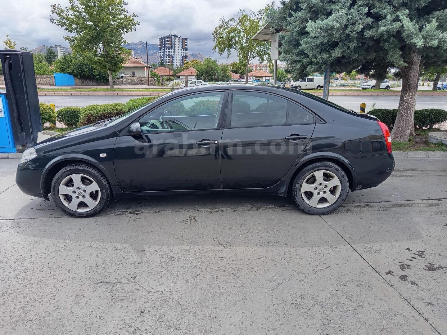 Sahibinden Nissan Primera 1.6 Tekna 2004 Model Kayseri 270.000 km Siyah 3
