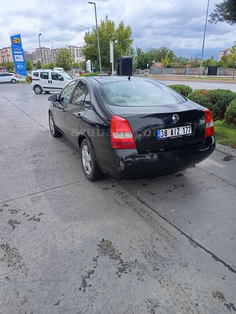 Sahibinden Nissan Primera 1.6 Tekna 2004 Model Kayseri 270.000 km Siyah 4