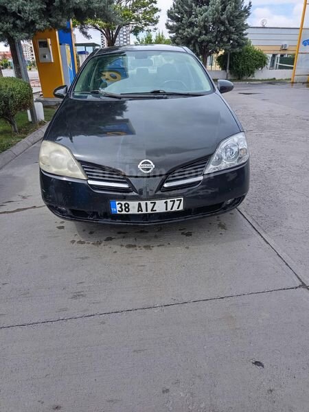 Sahibinden Nissan Primera 1.6 Tekna 2004 Model Kayseri 270.000 km Siyah