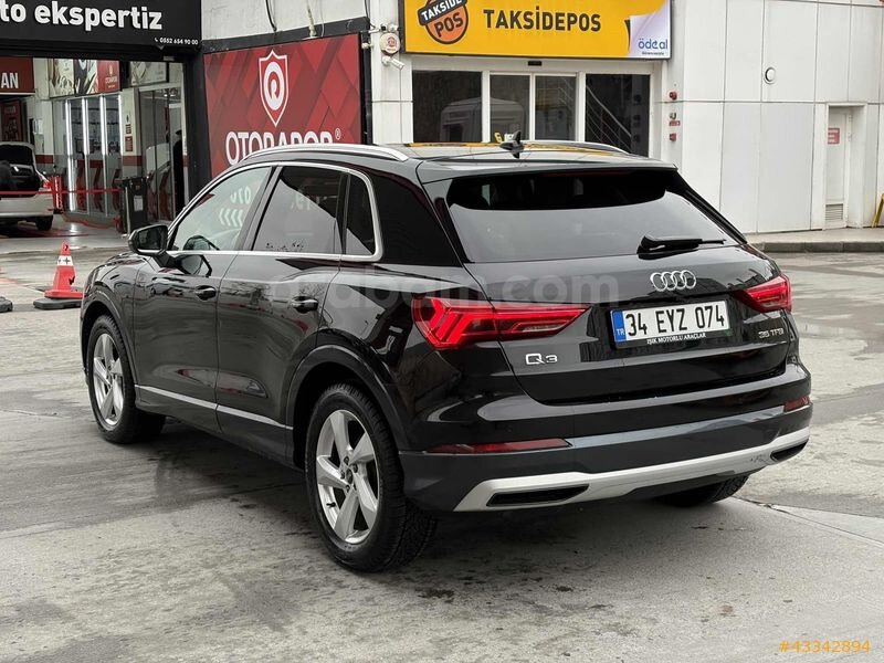 HATASIZ BOYASIZ AUDI Q3 35 TFSI 150 HP ADVANCED BEJ ELK. BAGAJ 5