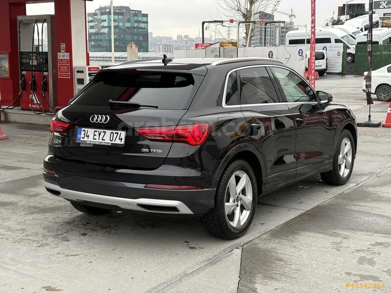 HATASIZ BOYASIZ AUDI Q3 35 TFSI 150 HP ADVANCED BEJ ELK. BAGAJ 7