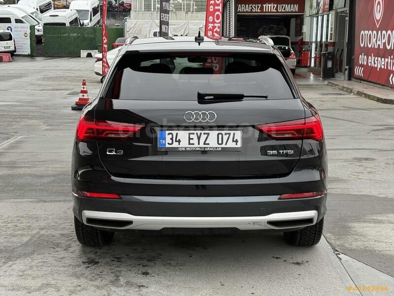 HATASIZ BOYASIZ AUDI Q3 35 TFSI 150 HP ADVANCED BEJ ELK. BAGAJ 6