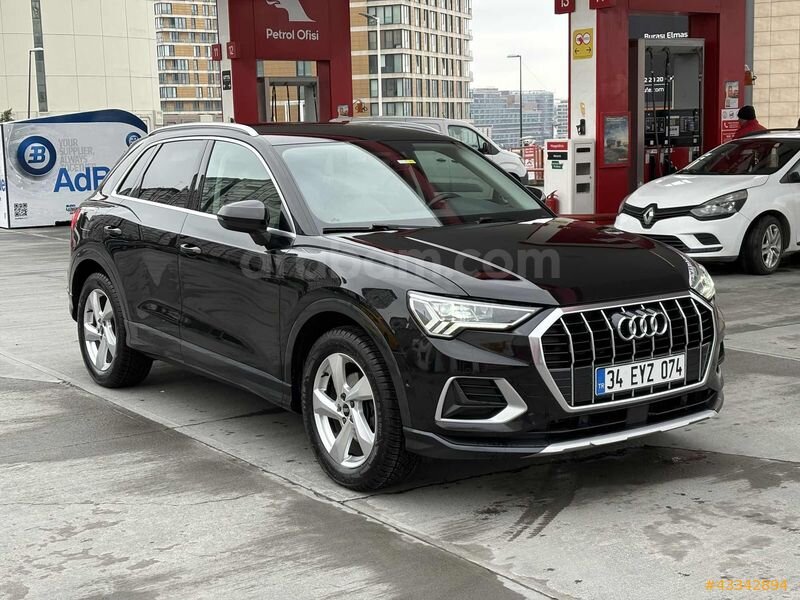 HATASIZ BOYASIZ AUDI Q3 35 TFSI 150 HP ADVANCED BEJ ELK. BAGAJ 2