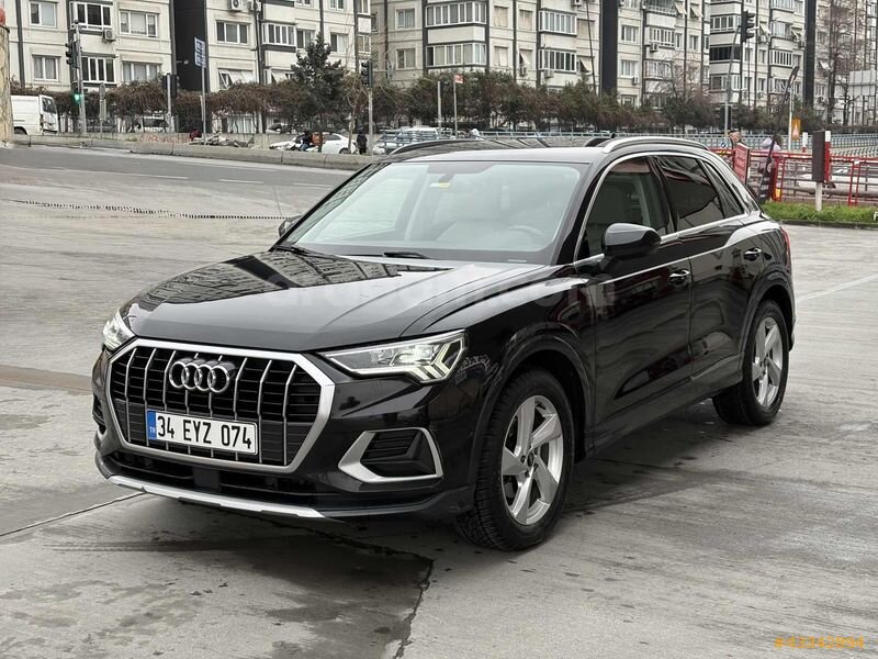HATASIZ BOYASIZ AUDI Q3 35 TFSI 150 HP ADVANCED BEJ ELK. BAGAJ 3