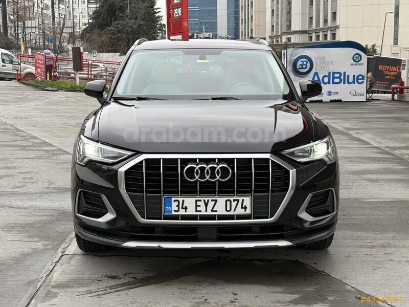 HATASIZ BOYASIZ AUDI Q3 35 TFSI 150 HP ADVANCED BEJ ELK. BAGAJ