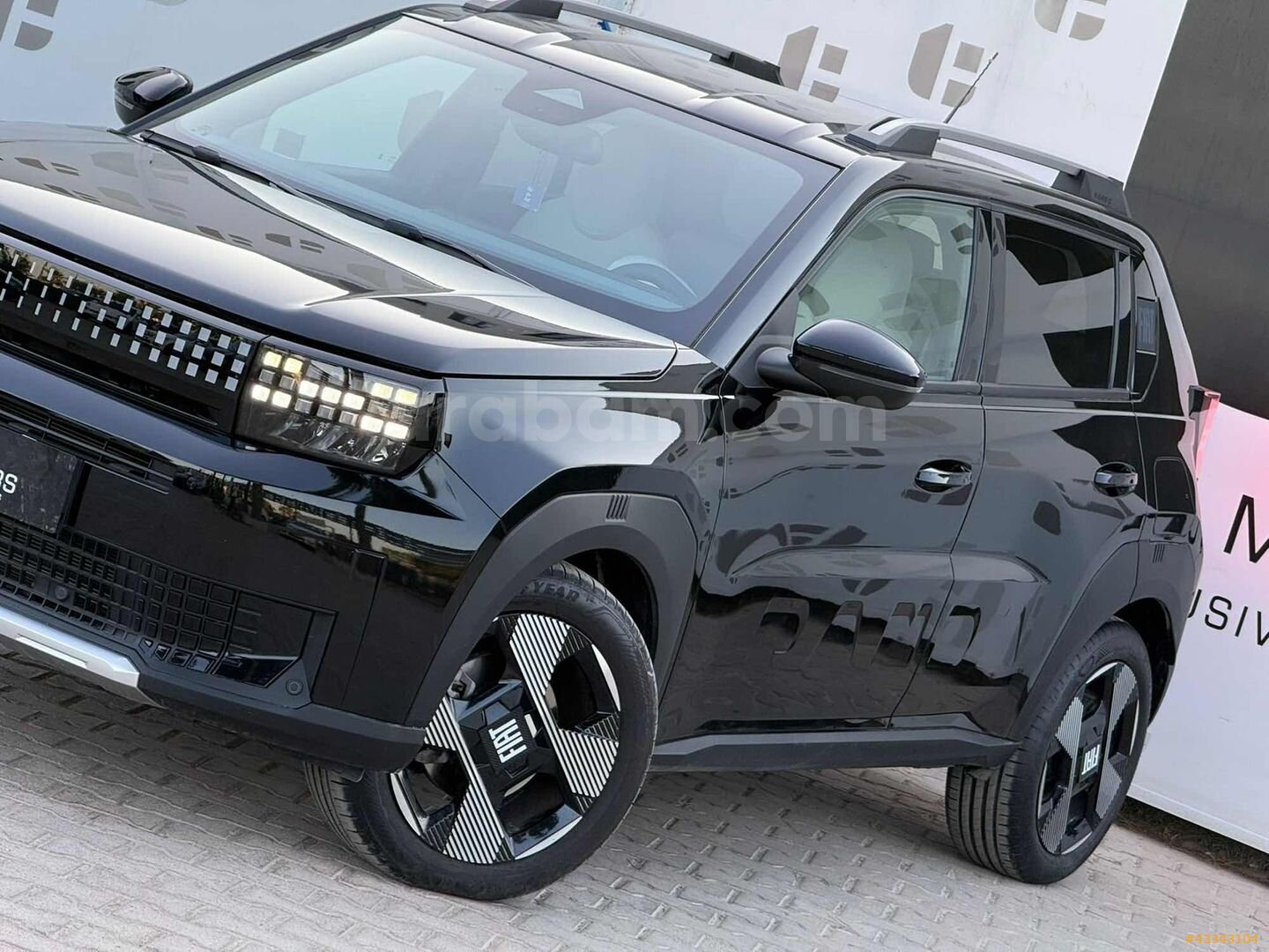 2025 GRANDE PANDA1.2HİBRİT LAPRİMA-6.020KM-GARANTİ-%20 TAMFATURA 7