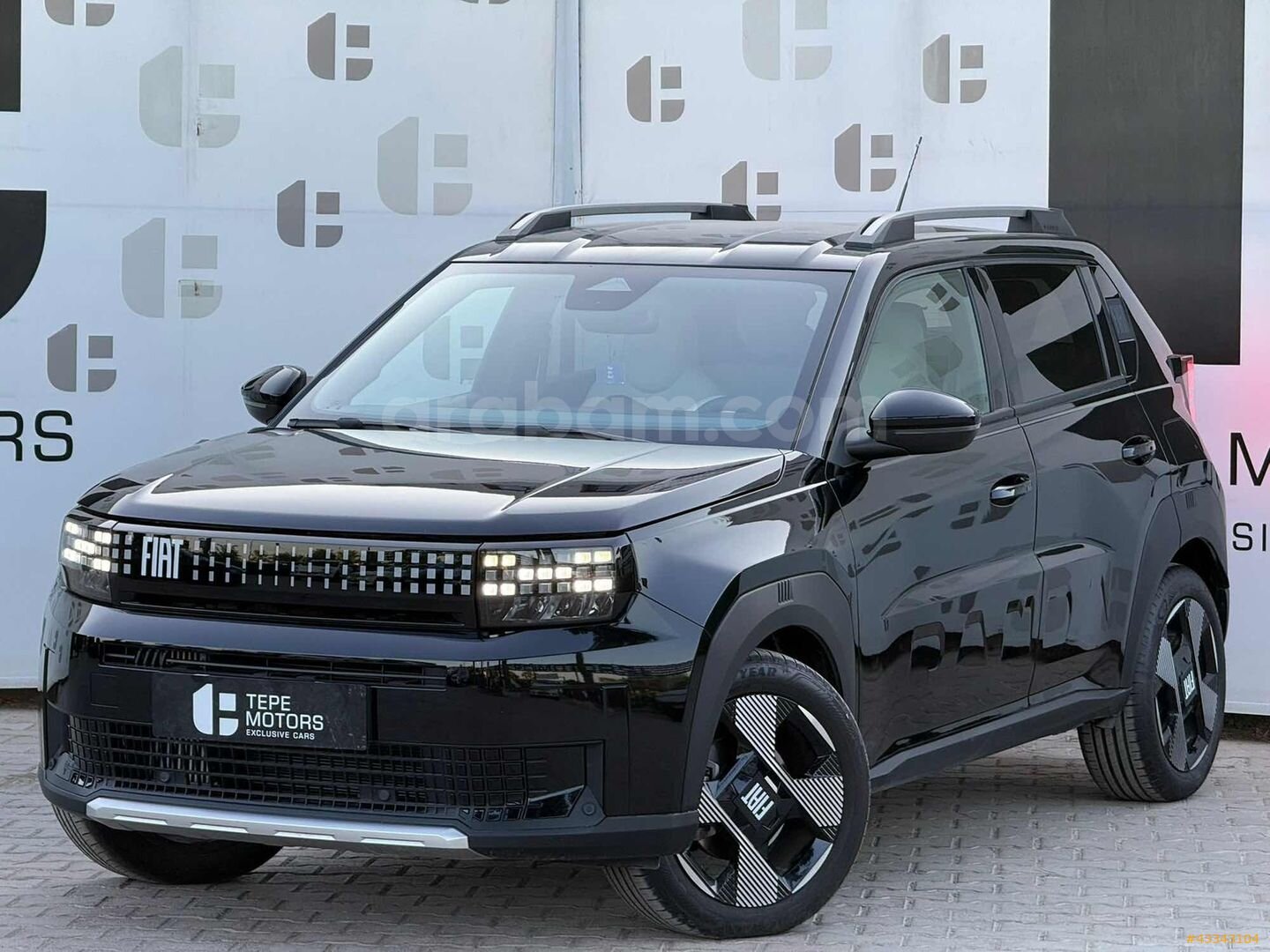 2025 GRANDE PANDA1.2HİBRİT LAPRİMA-6.020KM-GARANTİ-%20 TAMFATURA 5
