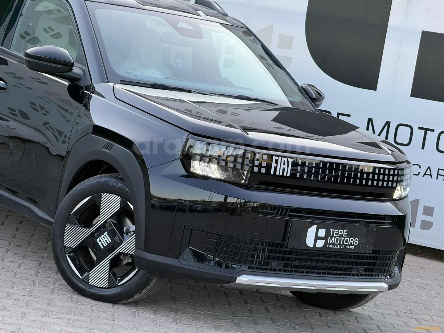 2025 GRANDE PANDA1.2HİBRİT LAPRİMA-6.020KM-GARANTİ-%20 TAMFATURA 6