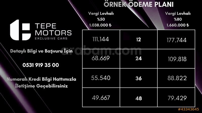 2025 JUNİOR IBRIDA 1.2 SPECİALE+CAM TAVA-GARANTİLİ-HATASIZ 2