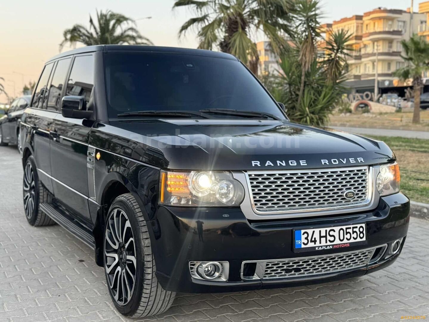 KAPLAN MOTORS'DAN RANGE VOQUE//245 bin km 2
