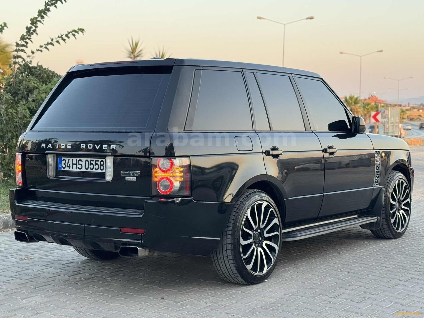 KAPLAN MOTORS'DAN RANGE VOQUE//245 bin km 5