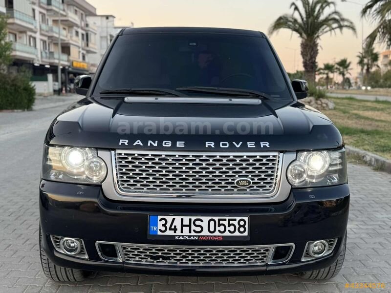 KAPLAN MOTORS'DAN RANGE VOQUE//245 bin km