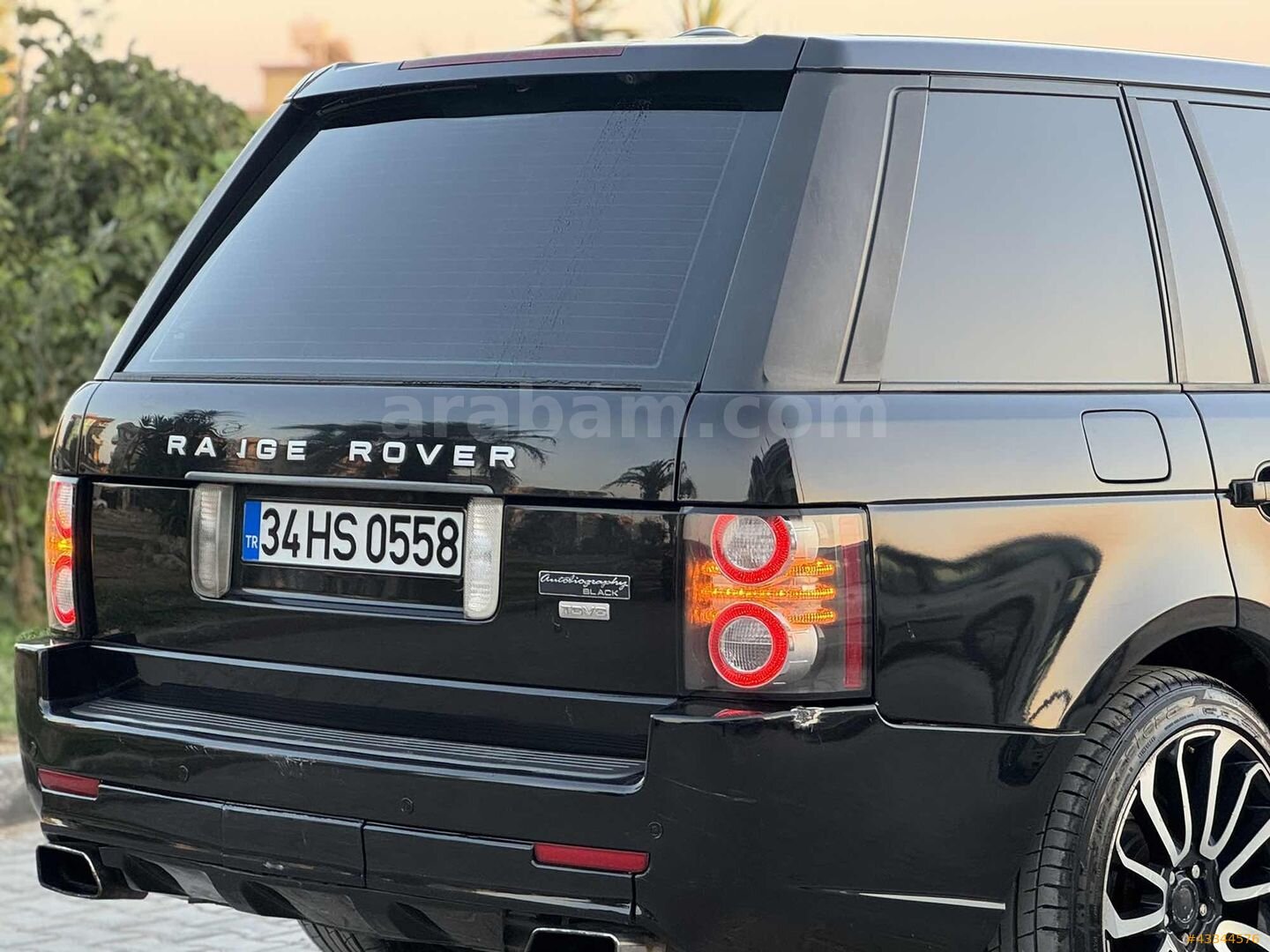 KAPLAN MOTORS'DAN RANGE VOQUE//245 bin km 6