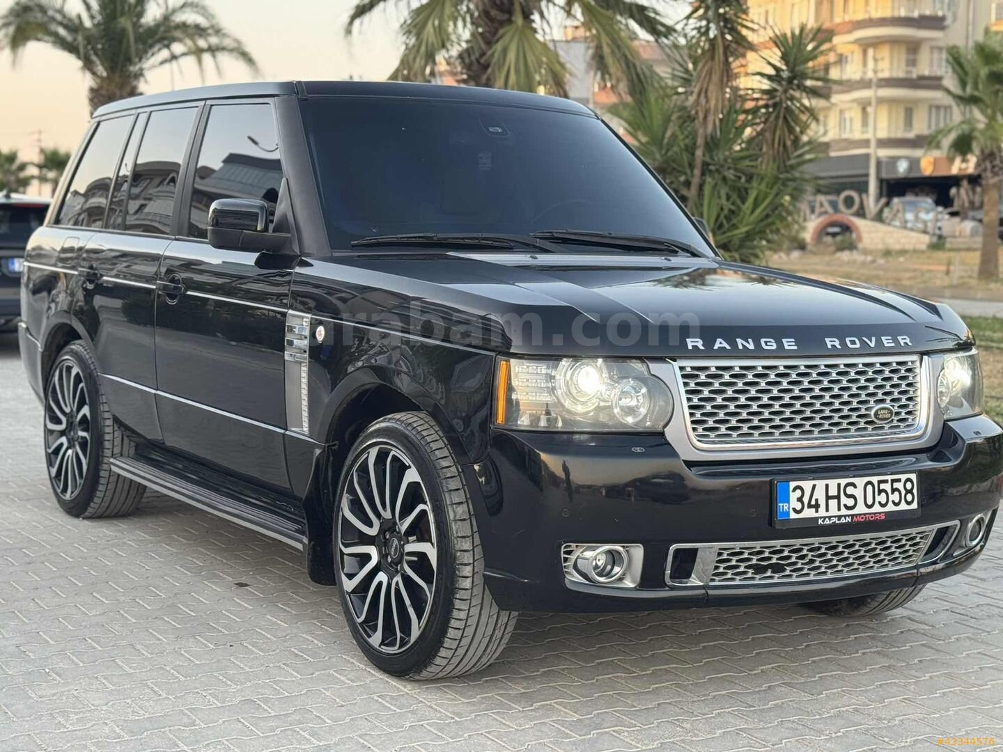 KAPLAN MOTORS'DAN RANGE VOQUE//245 bin km 4