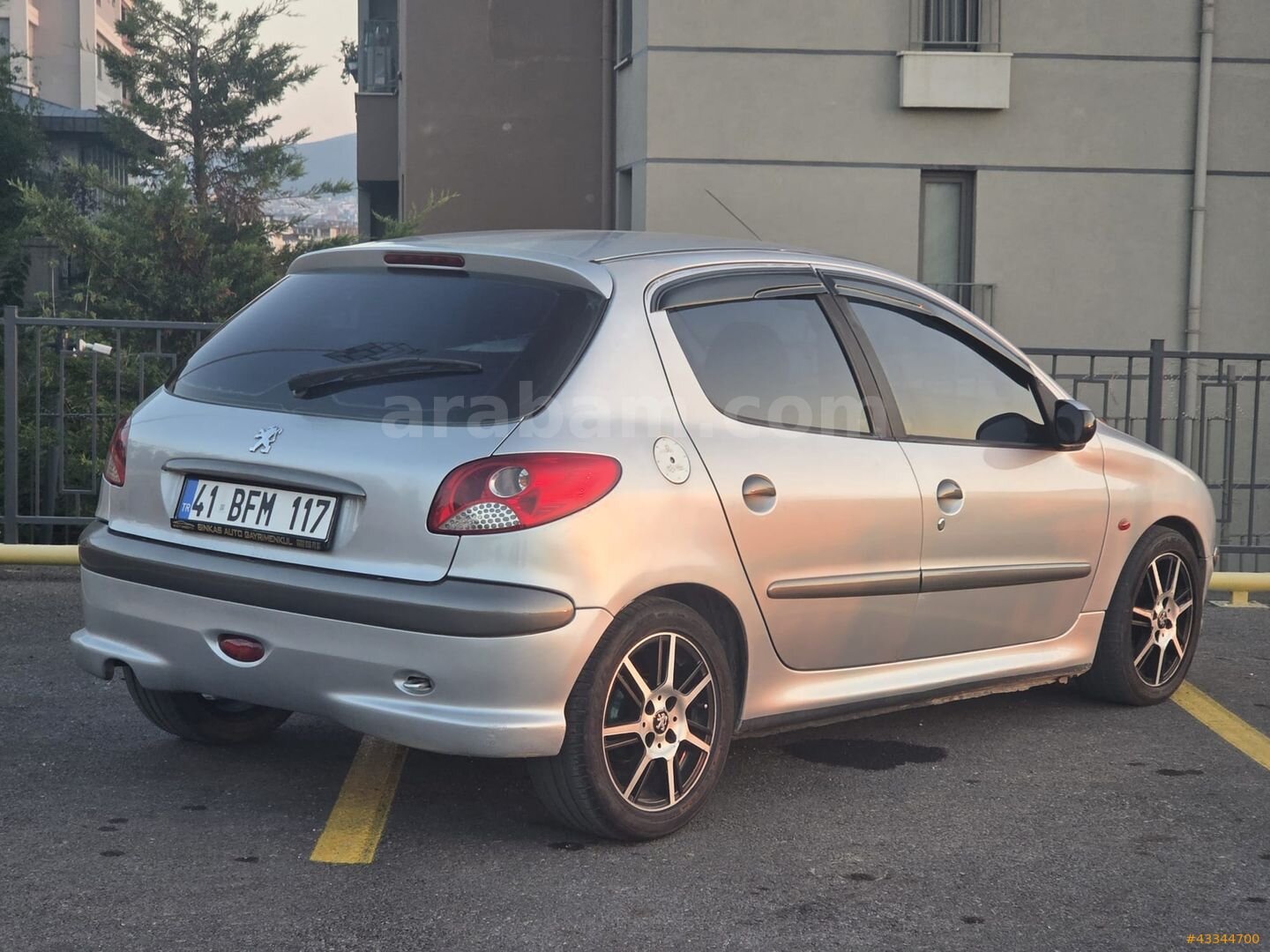 2007 Peugeot 206 1.4 HDİ Fever - TEMİZ YIPRANMAMIŞ- 4