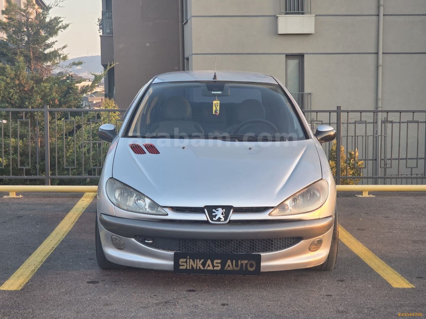 2007 Peugeot 206 1.4 HDİ Fever - TEMİZ YIPRANMAMIŞ- 1