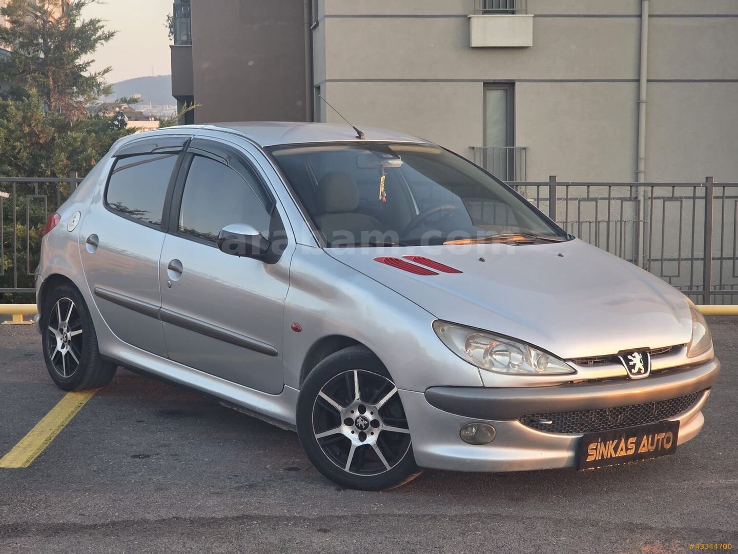 2007 Peugeot 206 1.4 HDİ Fever - TEMİZ YIPRANMAMIŞ- 2