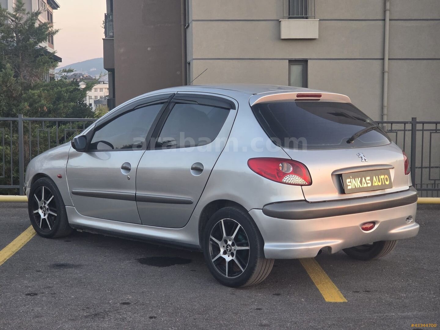 2007 Peugeot 206 1.4 HDİ Fever - TEMİZ YIPRANMAMIŞ- 6