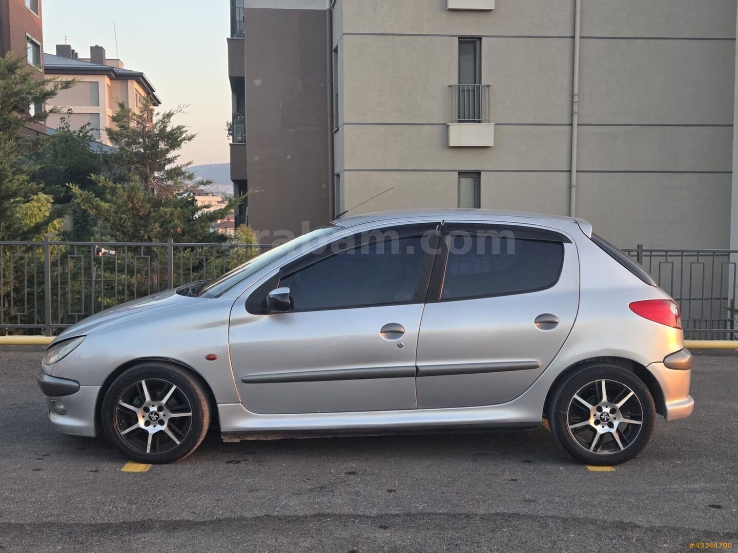 2007 Peugeot 206 1.4 HDİ Fever - TEMİZ YIPRANMAMIŞ- 7