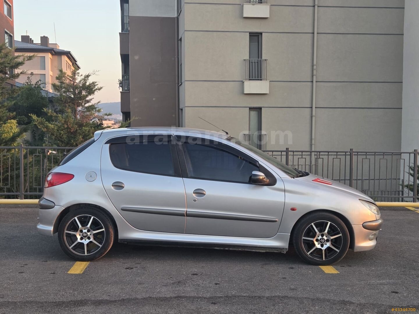 2007 Peugeot 206 1.4 HDİ Fever - TEMİZ YIPRANMAMIŞ- 3