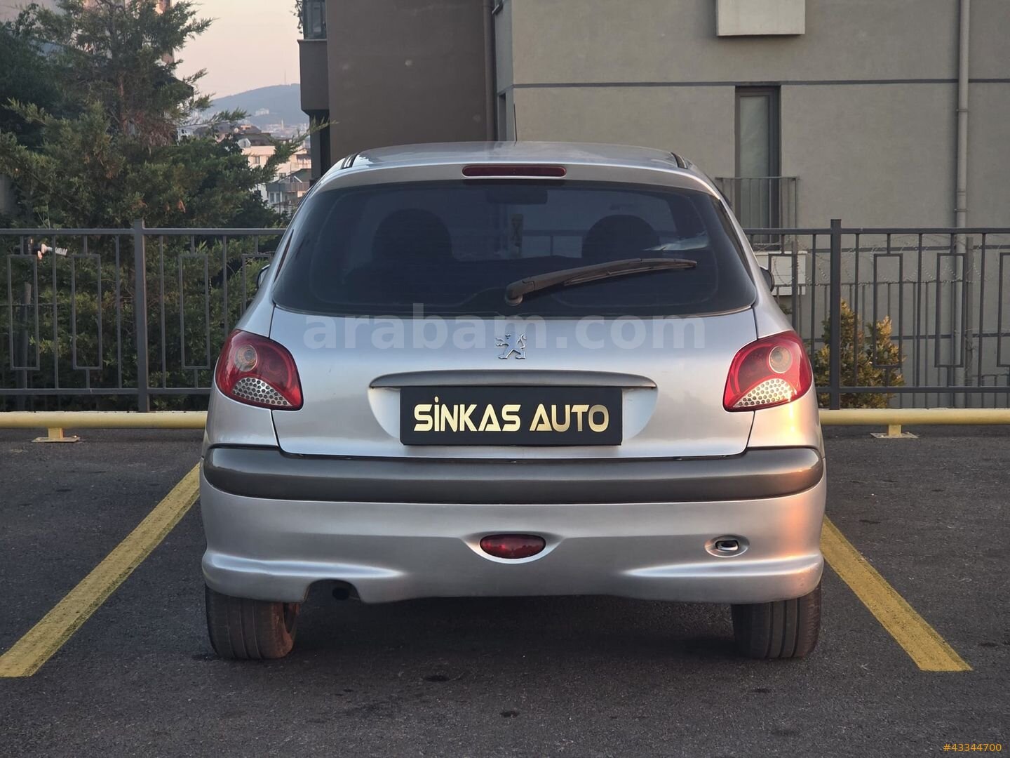 2007 Peugeot 206 1.4 HDİ Fever - TEMİZ YIPRANMAMIŞ- 5