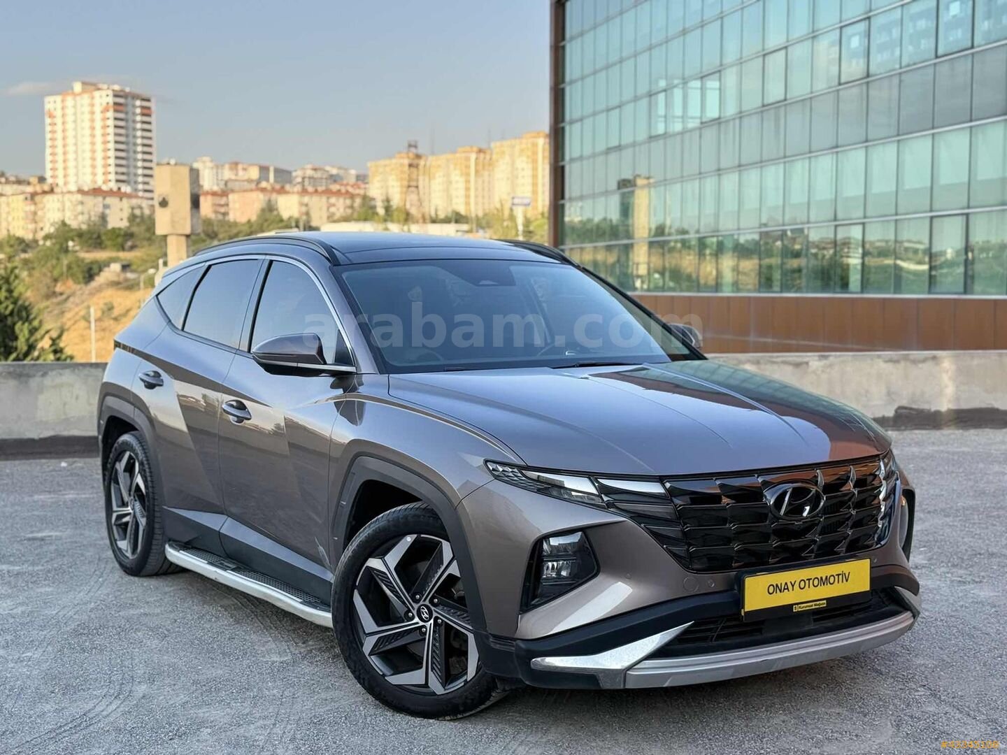 2021' TUCSON ELİTE PLUS 4X4 YETKİLİ SERVİS BAKMLI HATASIZ FULL