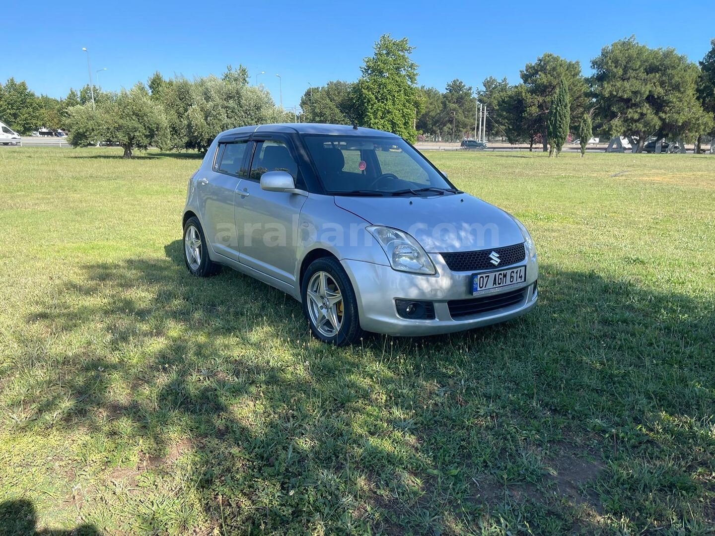 Sahibinden Suzuki Swift 1.3 DDiS GL 2011 Model Antalya 193.000 km Gri (Gümüş) 7