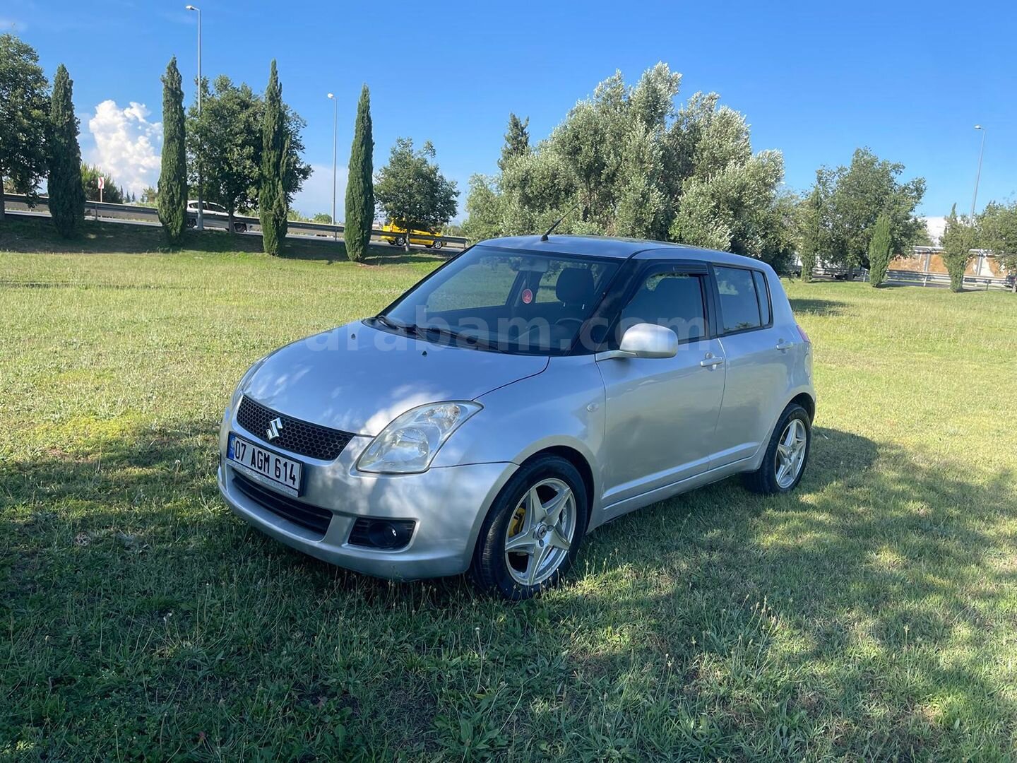 Sahibinden Suzuki Swift 1.3 DDiS GL 2011 Model Antalya 193.000 km Gri (Gümüş) 6