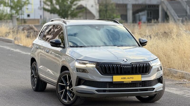 ASEL AUTO’DAN Skoda Karoq 1.5 TSI Sportline 2023 Model