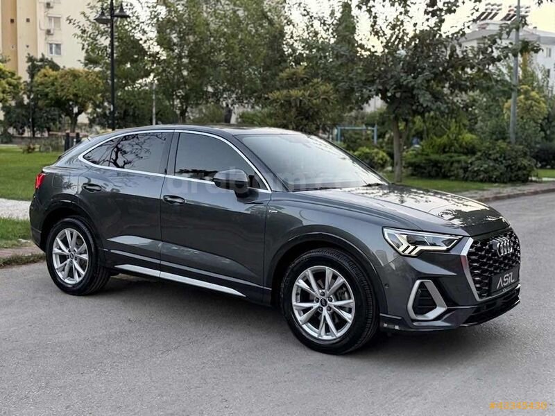 2021 Audi Q3 Sportback 35 TFSİ S Line Sonos Full PPF 2