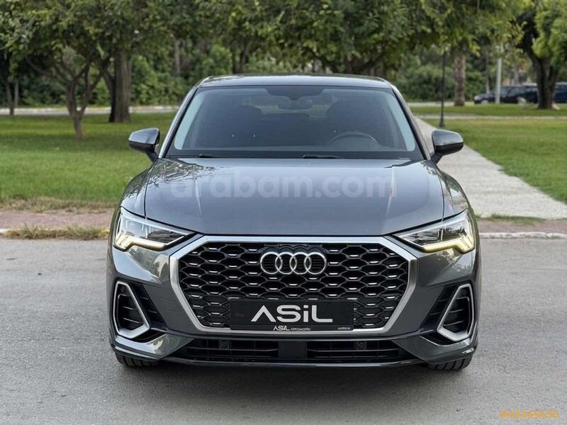 2021 Audi Q3 Sportback 35 TFSİ S Line Sonos Full PPF 3