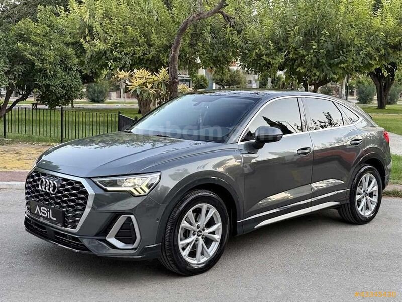 2021 Audi Q3 Sportback 35 TFSİ S Line Sonos Full PPF