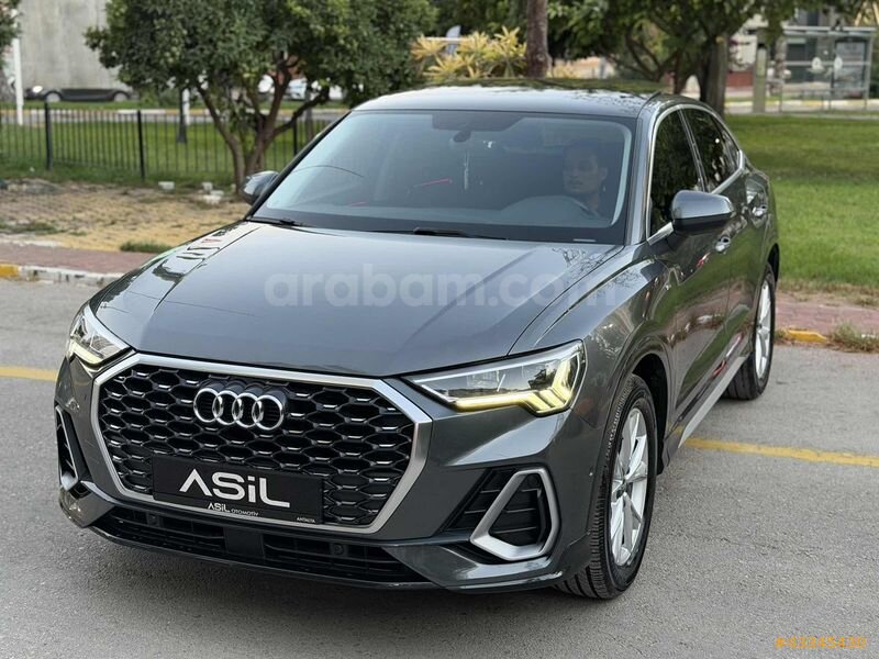 2021 Audi Q3 Sportback 35 TFSİ S Line Sonos Full PPF 4