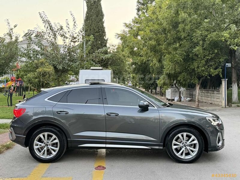 2021 Audi Q3 Sportback 35 TFSİ S Line Sonos Full PPF 7