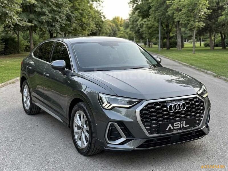 2021 Audi Q3 Sportback 35 TFSİ S Line Sonos Full PPF 5