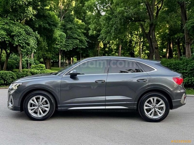 2021 Audi Q3 Sportback 35 TFSİ S Line Sonos Full PPF 6
