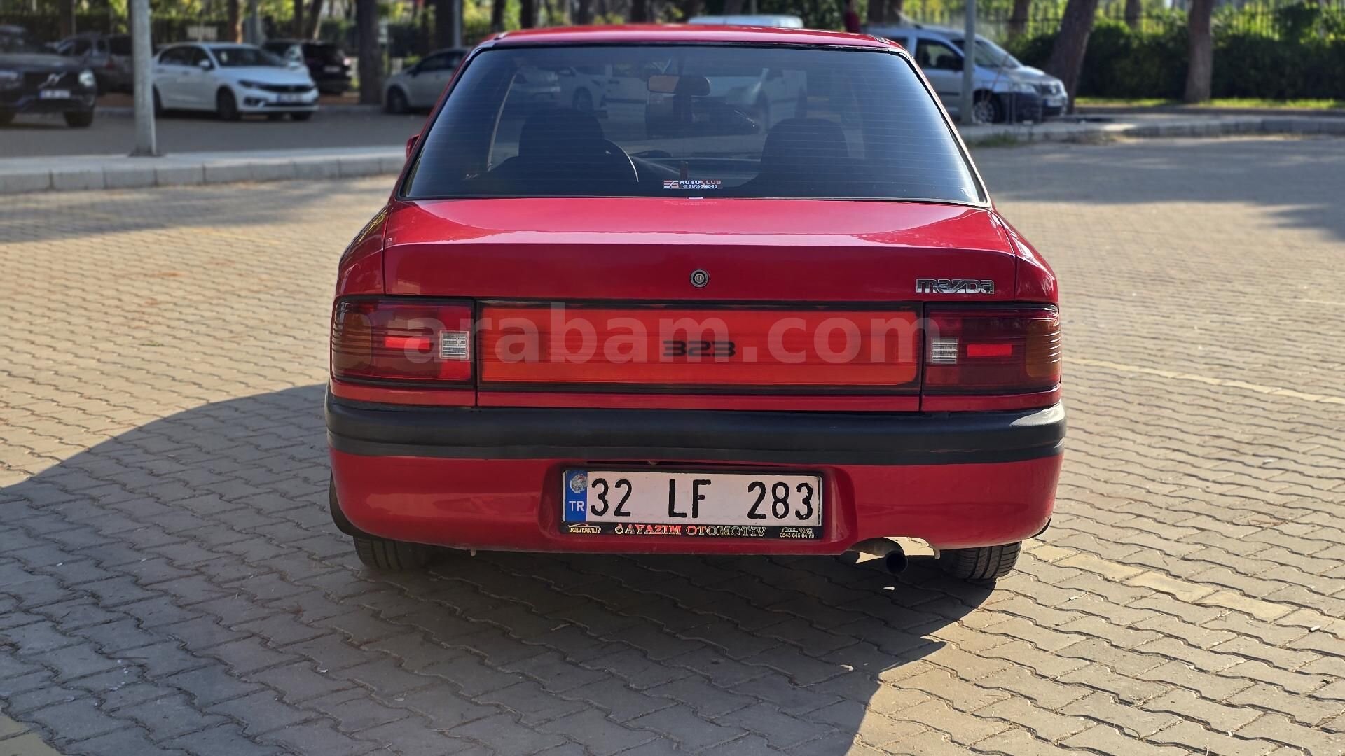 Sahibinden Mazda 323 1.6 GLX 1992 Model 5