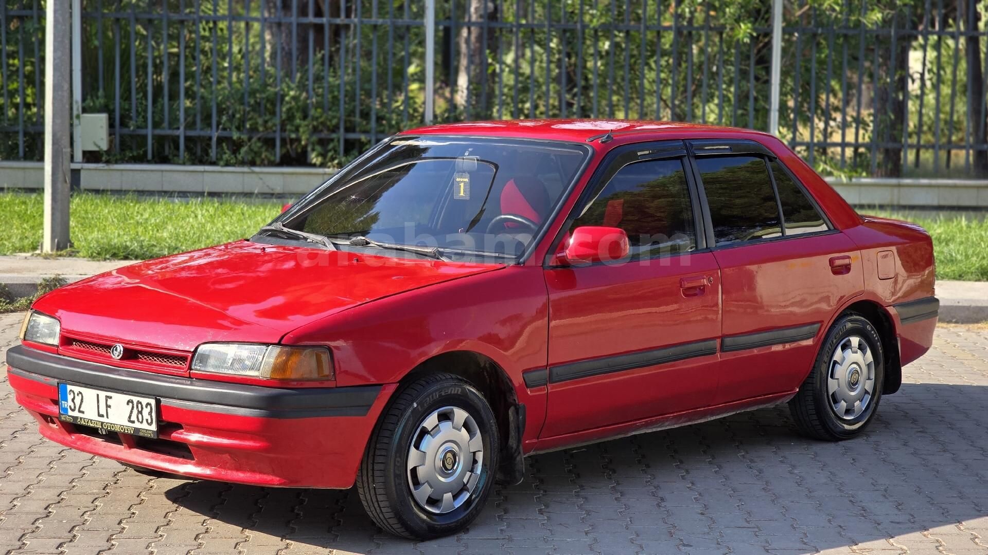 Sahibinden Mazda 323 1.6 GLX 1992 Model 2