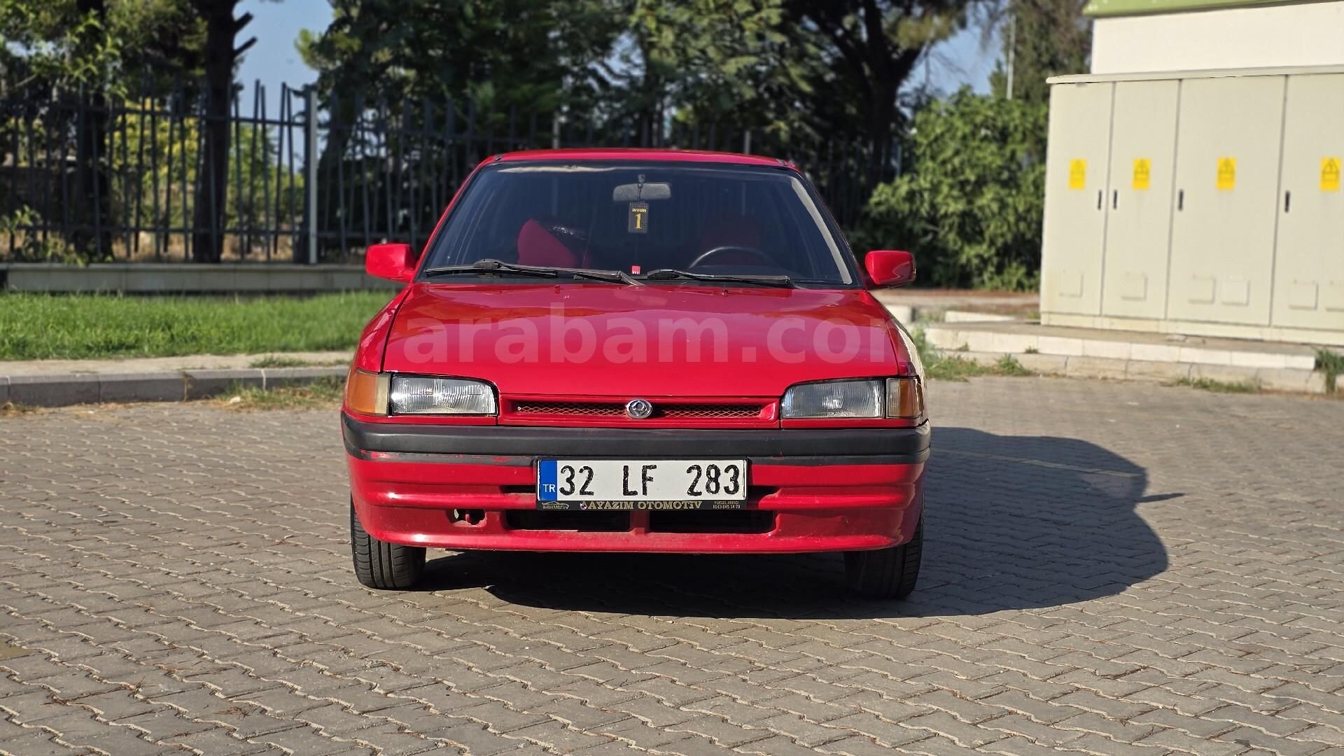 Sahibinden Mazda 323 1.6 GLX 1992 Model 4