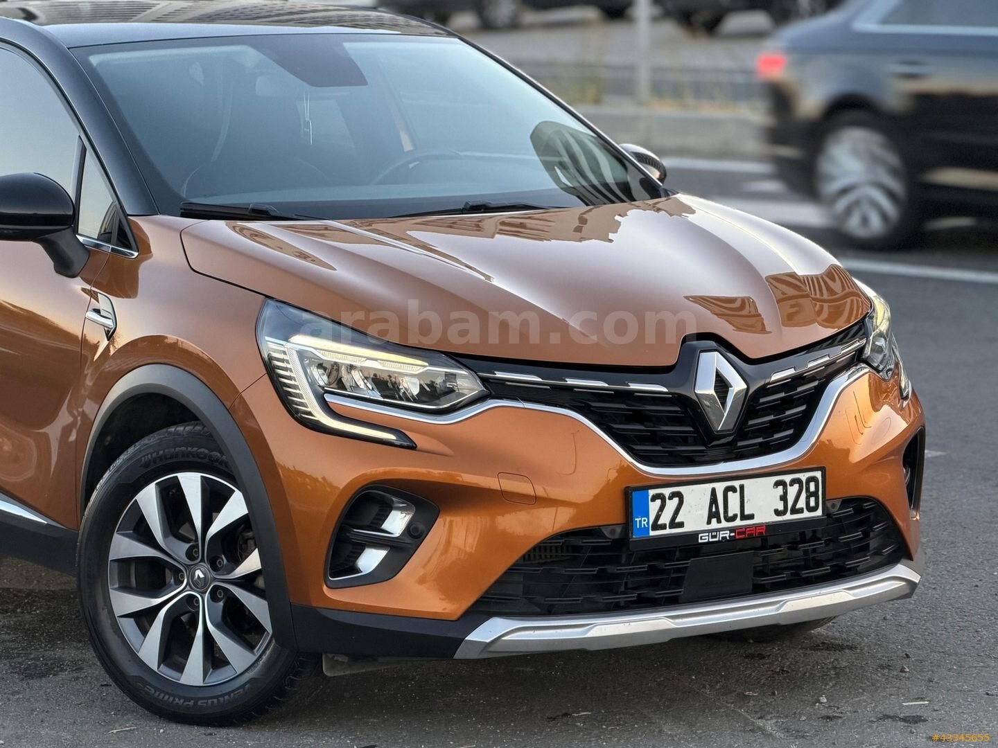2020 CAPTUR 1.3TCE İCON - 88.000KM - HATASIZ - Y. SERVS BAKMLI 5