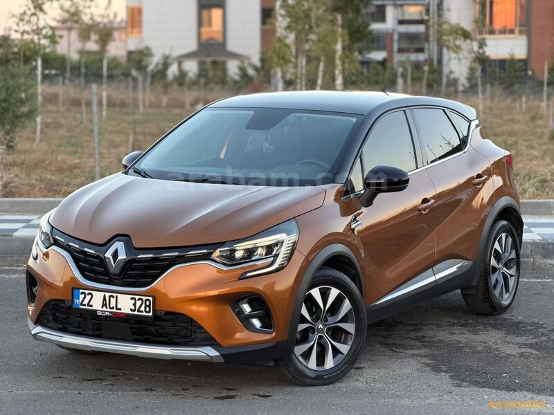 2020 CAPTUR 1.3TCE İCON - 88.000KM - HATASIZ - Y. SERVS BAKMLI