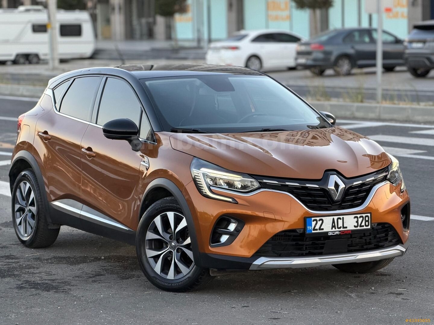 2020 CAPTUR 1.3TCE İCON - 88.000KM - HATASIZ - Y. SERVS BAKMLI 4