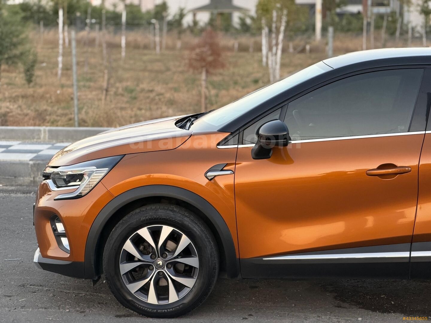 2020 CAPTUR 1.3TCE İCON - 88.000KM - HATASIZ - Y. SERVS BAKMLI 7